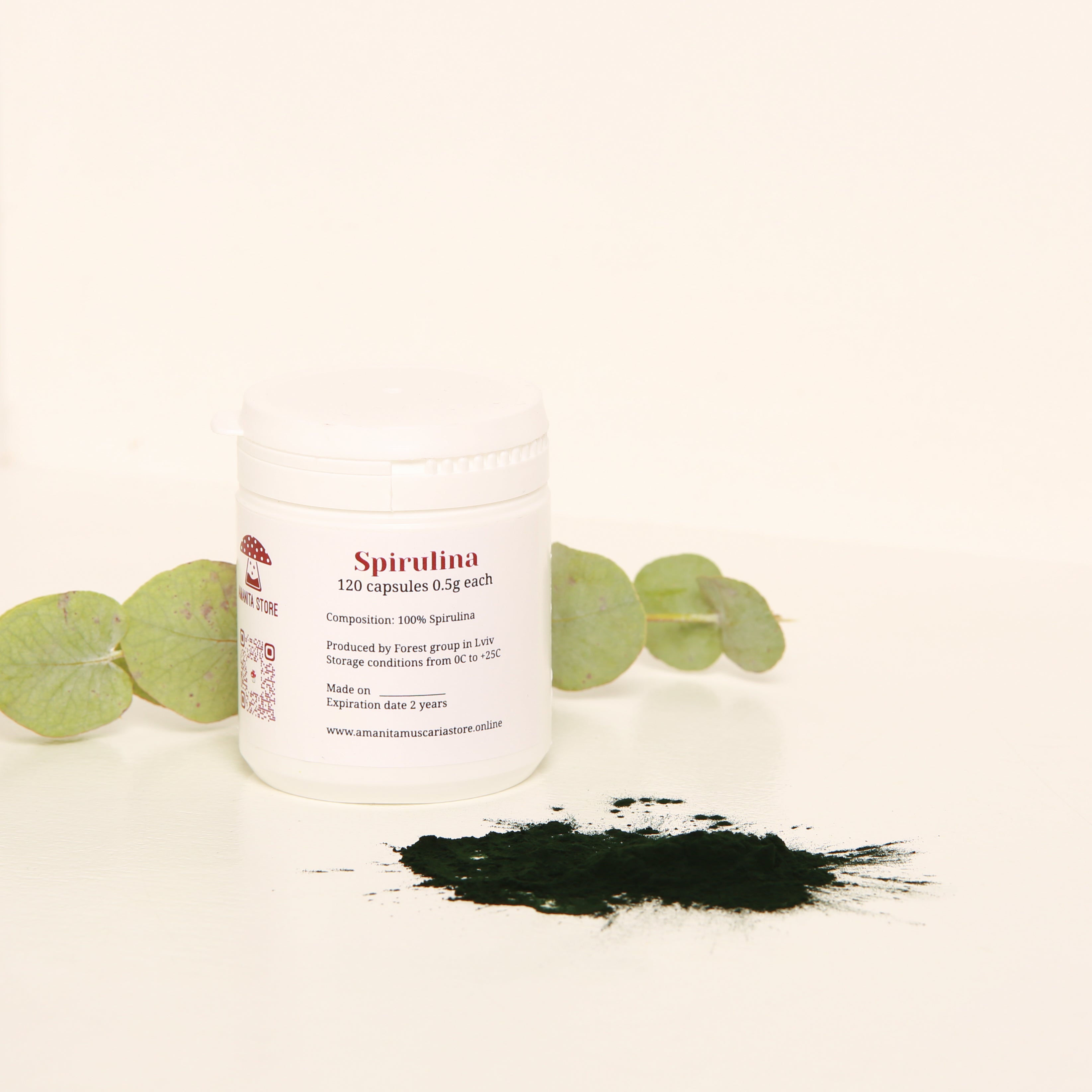 Organic Spirulina Powder